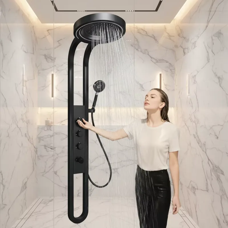 Plumbing - Ensemble de douche mural Homedec avec