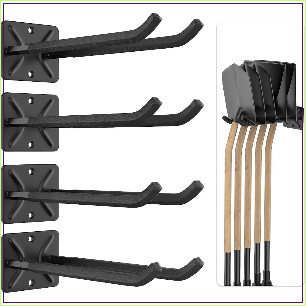 Garden Tools - Crochets de rangement robustes pour garage,