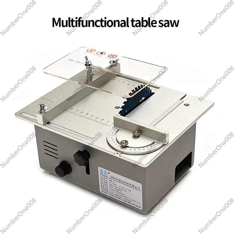 Mini Table Saw For Woodworking - Nouvelle version améliorée de la mini
