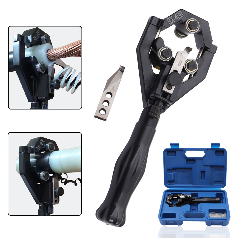 Automatic Wire Stripper Cutter - Dénudeur de câble BX-40A, outil de