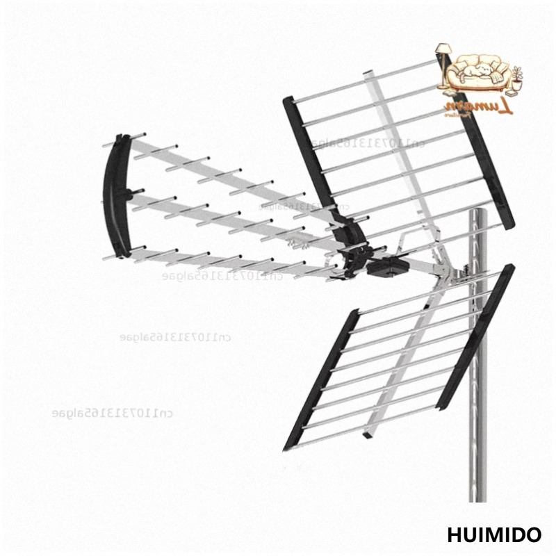 Garden Tools - Antenne numérique pliable à installation sans