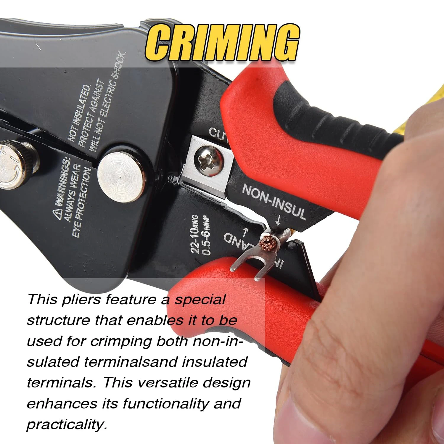 SJ-1032 Outil 3 en 1 : pince à - Automatic Wire Stripper Cutter avis et prix