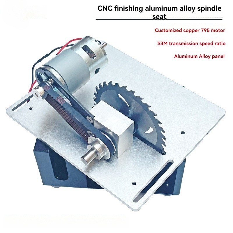 Mini scie d'établi 120W, scie  - Mini Table Saw For Woodworking avis et prix