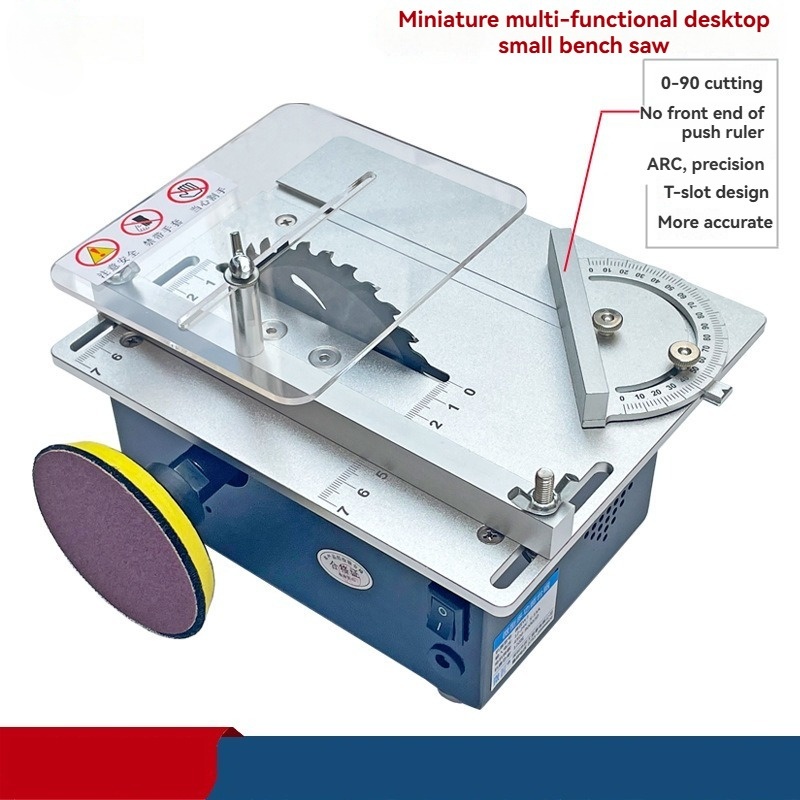 Mini scie d'établi 120W, scie  - Mini Table Saw For Woodworking avis et prix