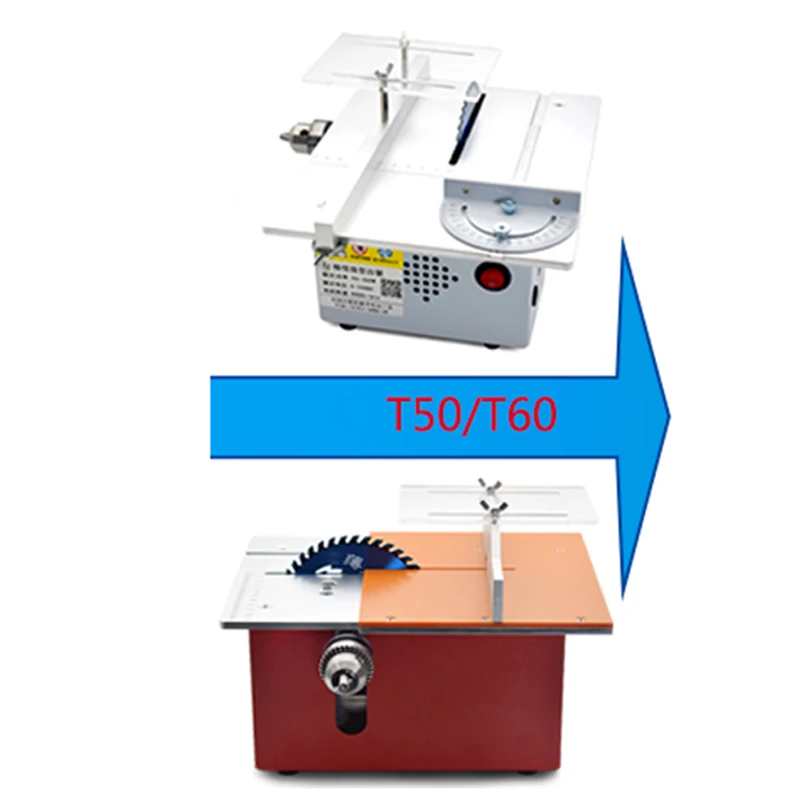 T50/T60 Mini Machine de Découp - Mini Table Saw For Woodworking avis et prix