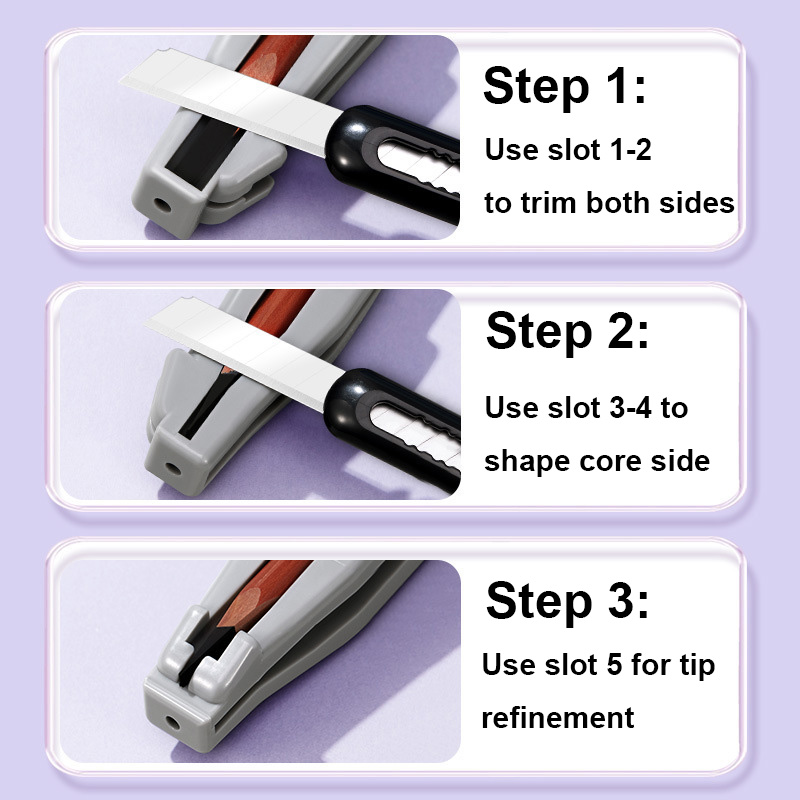 Taille-crayon à sourcils en bo - Hand Tools avis et prix