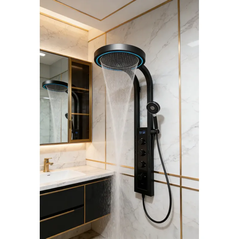 Ensemble de douche mural Homed - Plumbing avis et prix