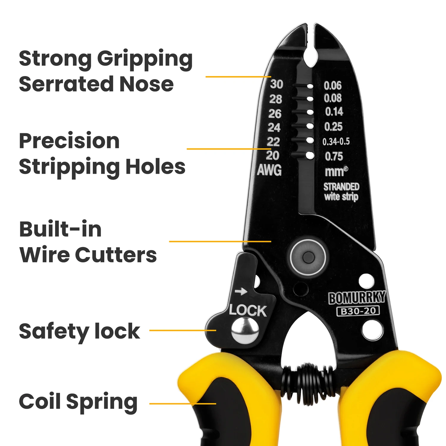 Pince à dénuder multifonctionn - Automatic Wire Stripper Cutter avis et prix
