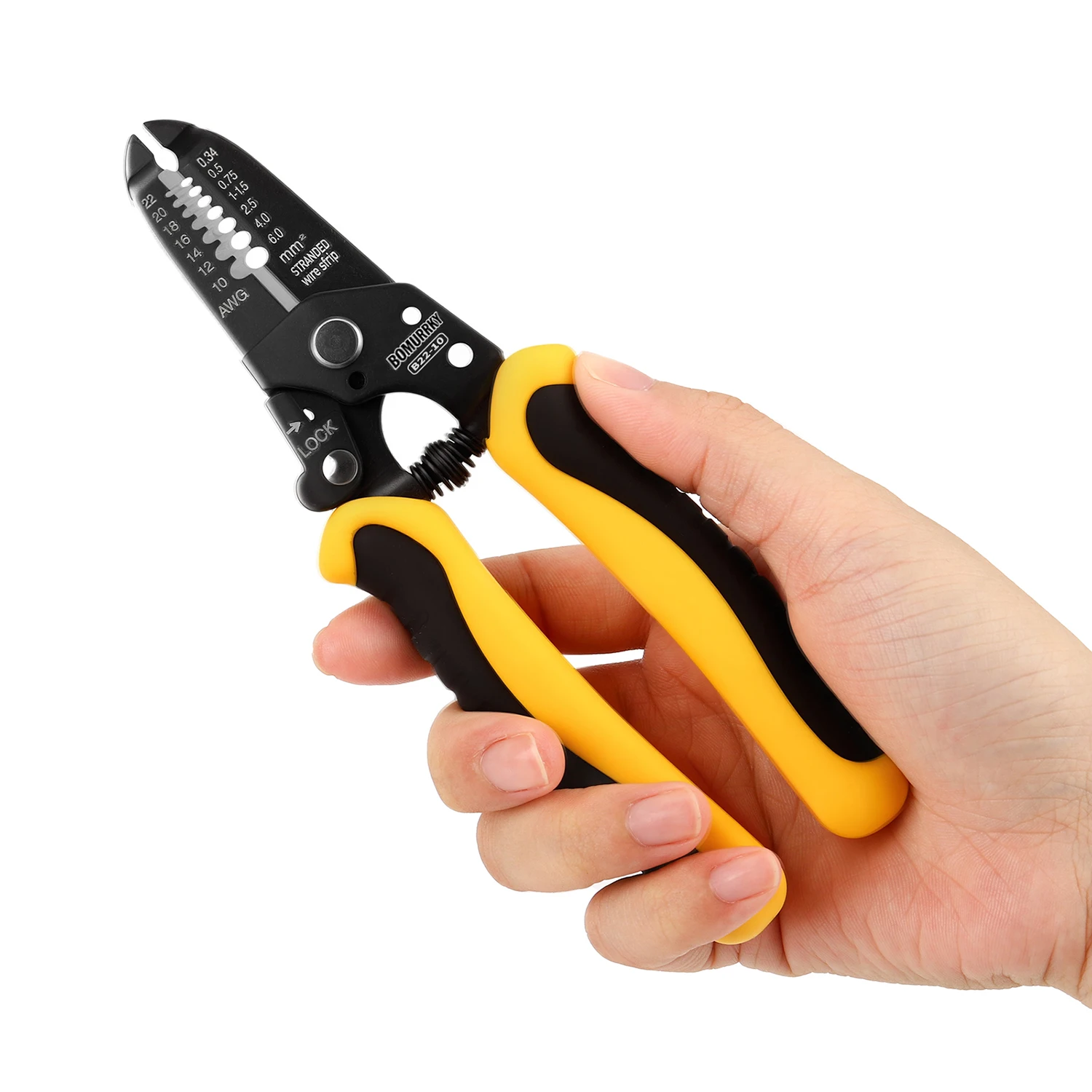 Pince à dénuder multifonctionn - Automatic Wire Stripper Cutter avis et prix