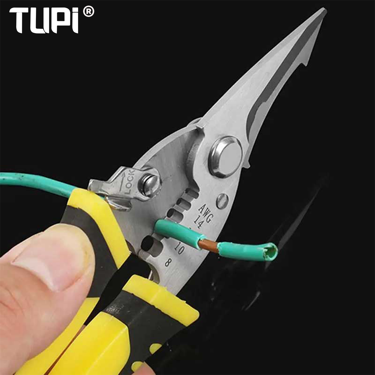 TUPI Pro pince d'électricien 3 - Automatic Wire Stripper Cutter avis et prix