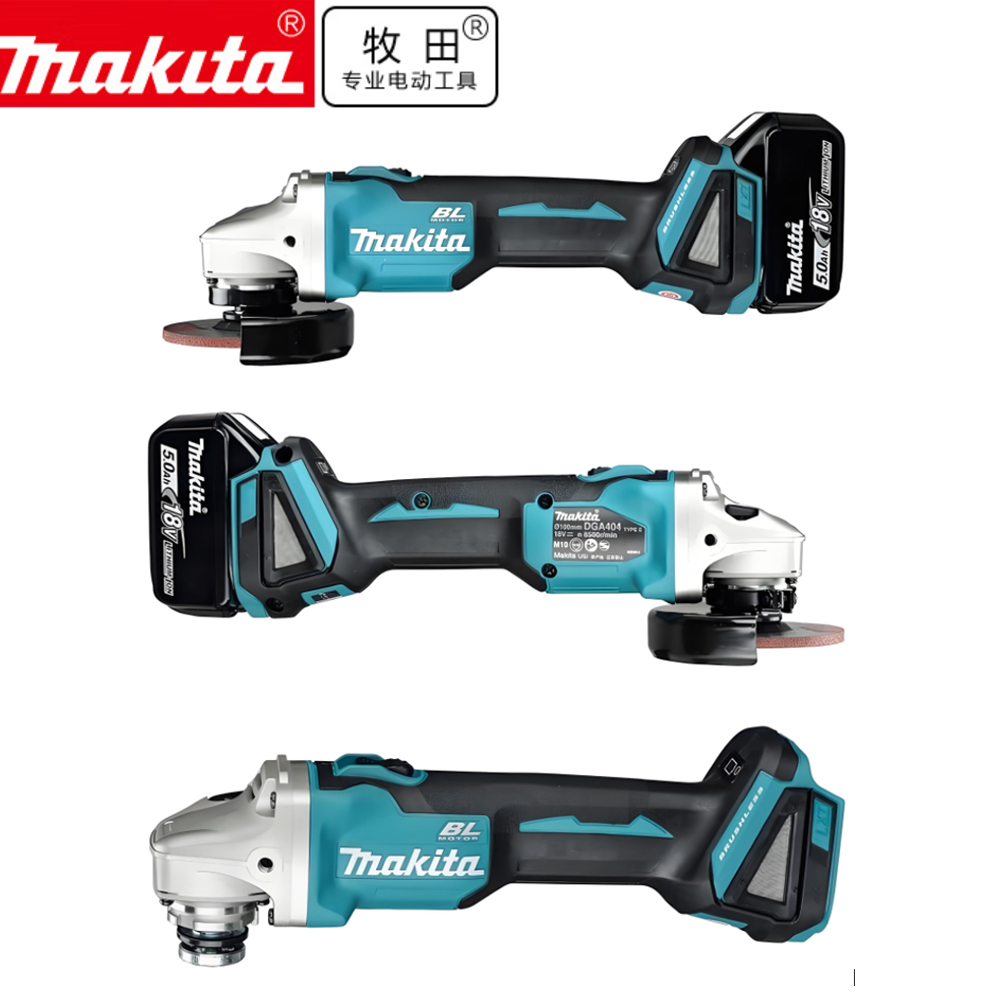 Meuleuse d'angle sans fil Maki - Brushless Angle Grinder Battery Powered avis et prix