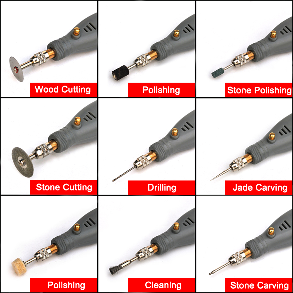 NEWACALOX – Kit d'outils rotat - Cordless Rotary Tool Kit Accessories avis et prix