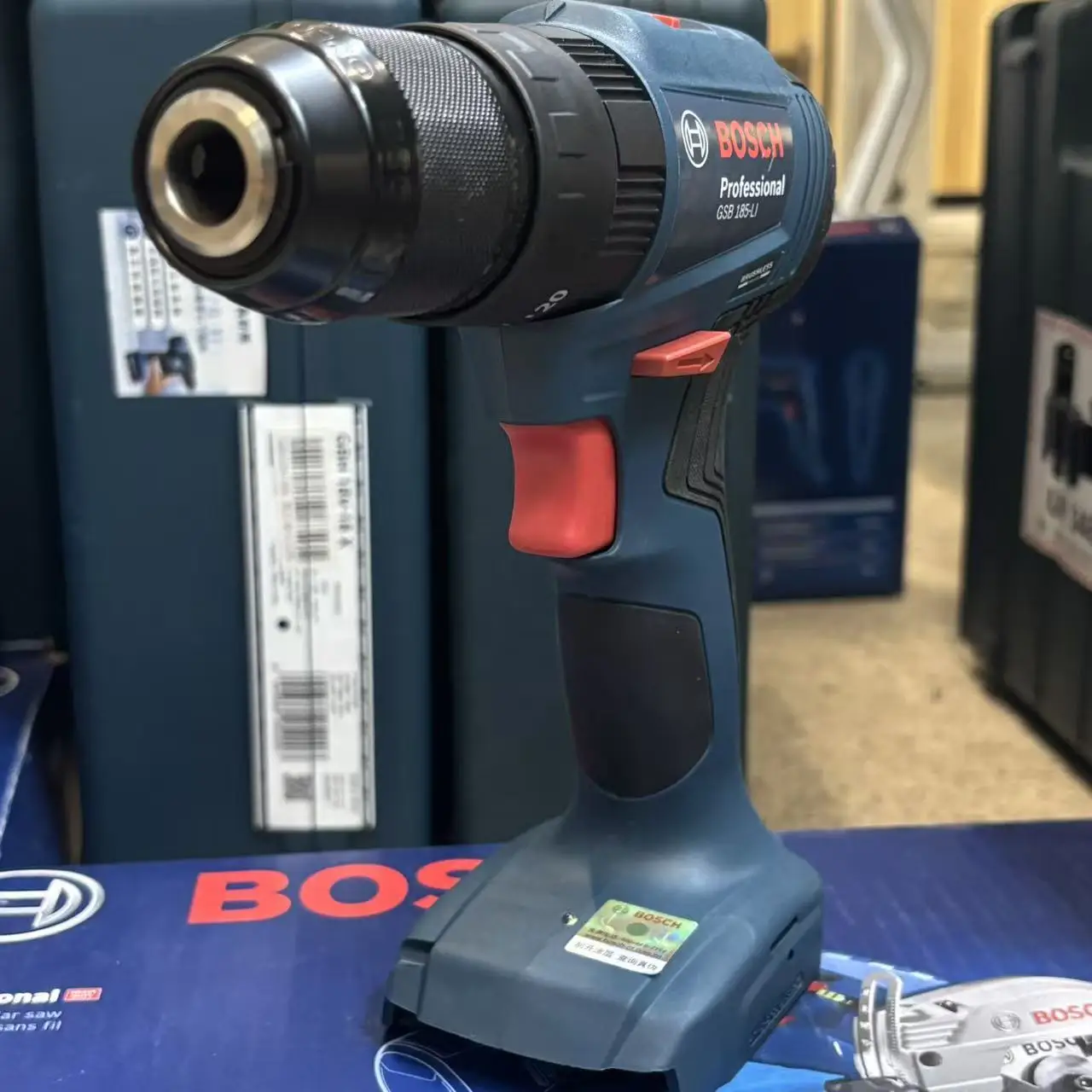 Perceuse à percussion sans fil - Brushless Cordless Electric Drill 18V avis et prix