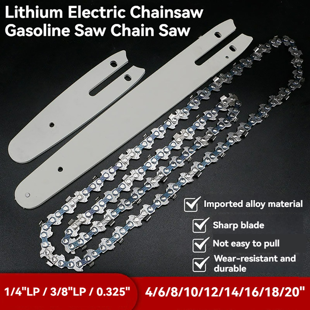 Lame de chaîne de tronçonneuse - Mini Electric Chainsaw 6 Inch avis et prix