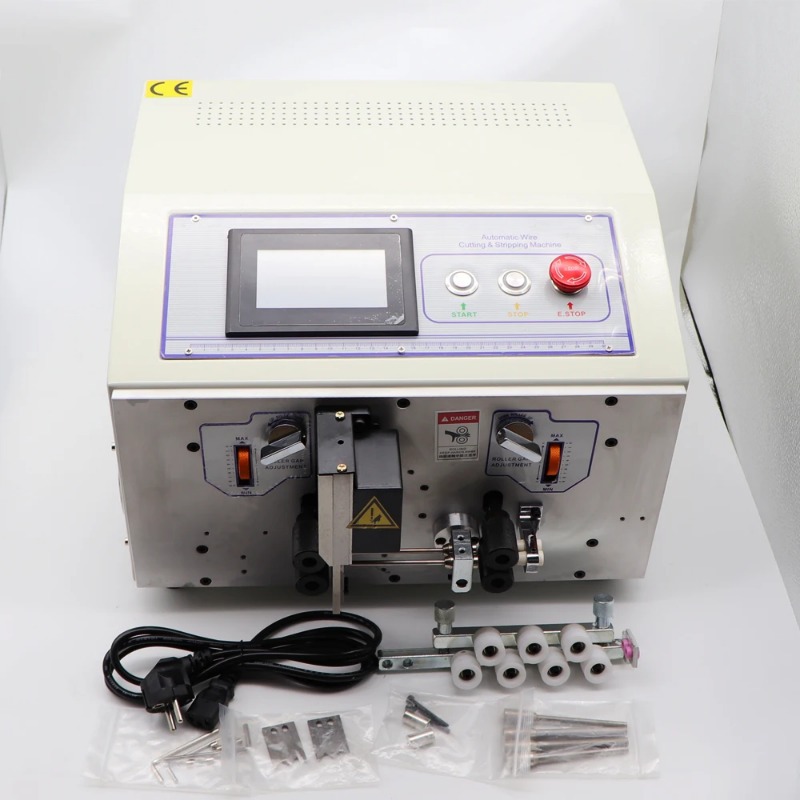 Machine automatique de découpe - Automatic Wire Stripper Cutter avis et prix