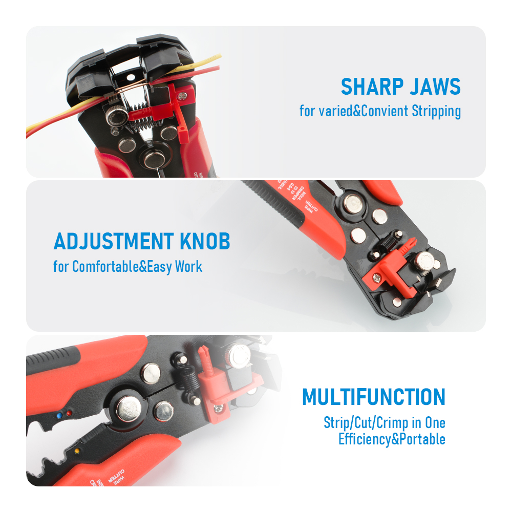 Pince à dénuder multifonctionn - Automatic Wire Stripper Cutter avis et prix