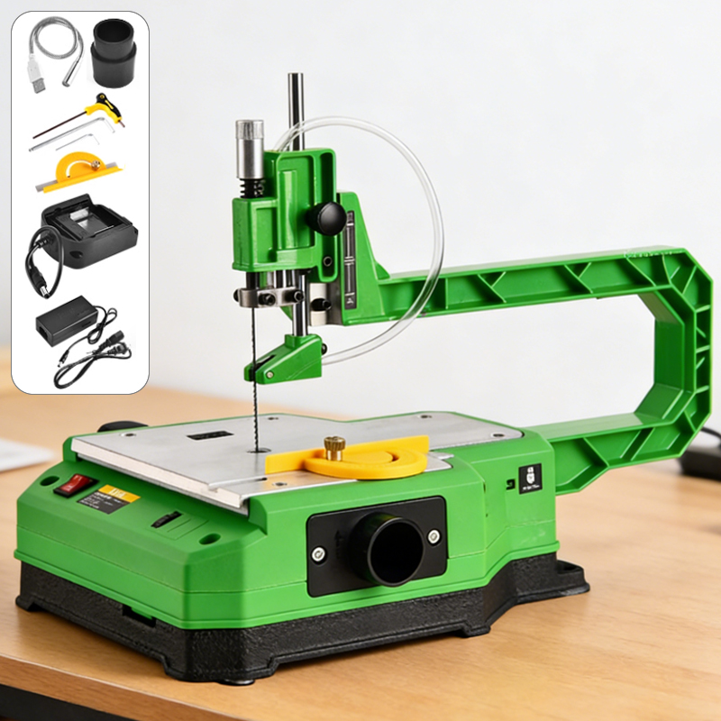 Scie à chantourner électrique  - Mini Table Saw For Woodworking avis et prix