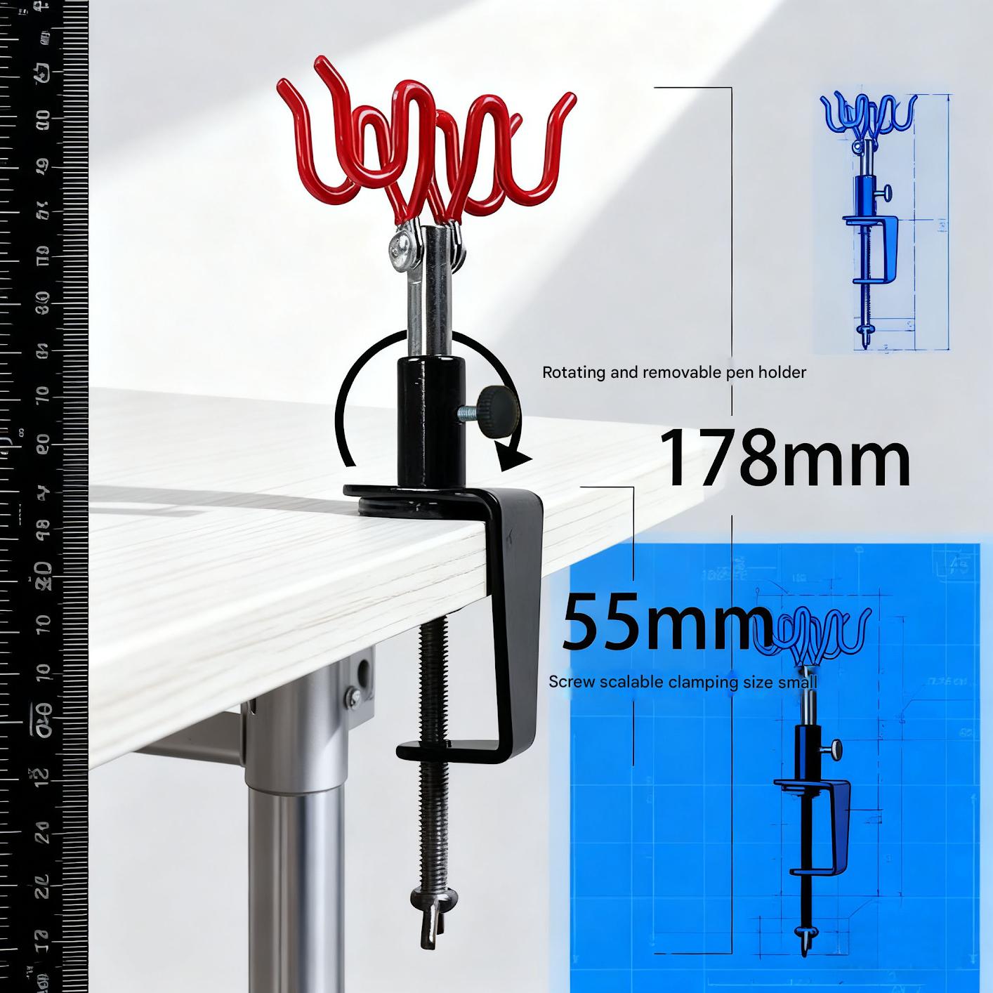 Support de gravité pour aérogr - Airbrush Kit With Mini Compressor avis et prix