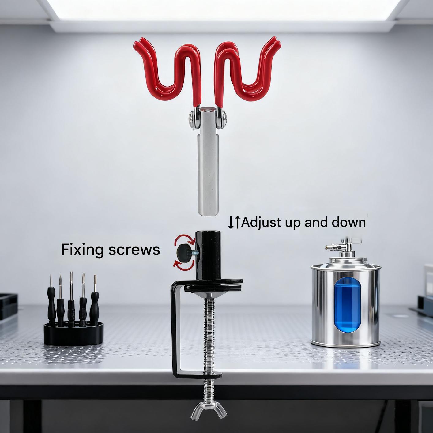 Support de gravité pour aérogr - Airbrush Kit With Mini Compressor avis et prix