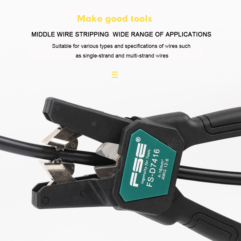 Dénudeur de câbles FSE-D7026 - - Automatic Wire Stripper Cutter avis et prix