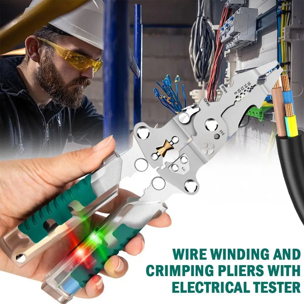 Pince à dénuder le fil Foldalb - Automatic Wire Stripper Cutter avis et prix