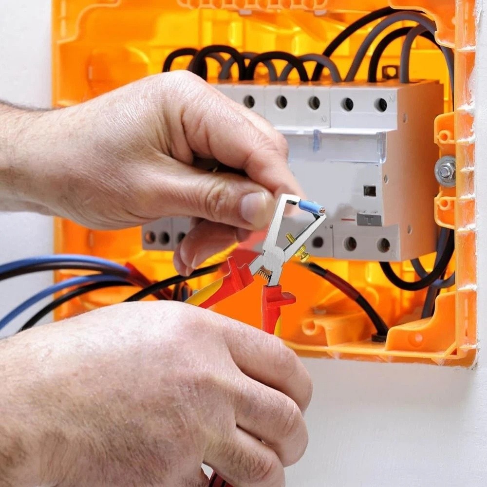 Pince à dénuder les fils de 6  - Automatic Wire Stripper Cutter avis et prix