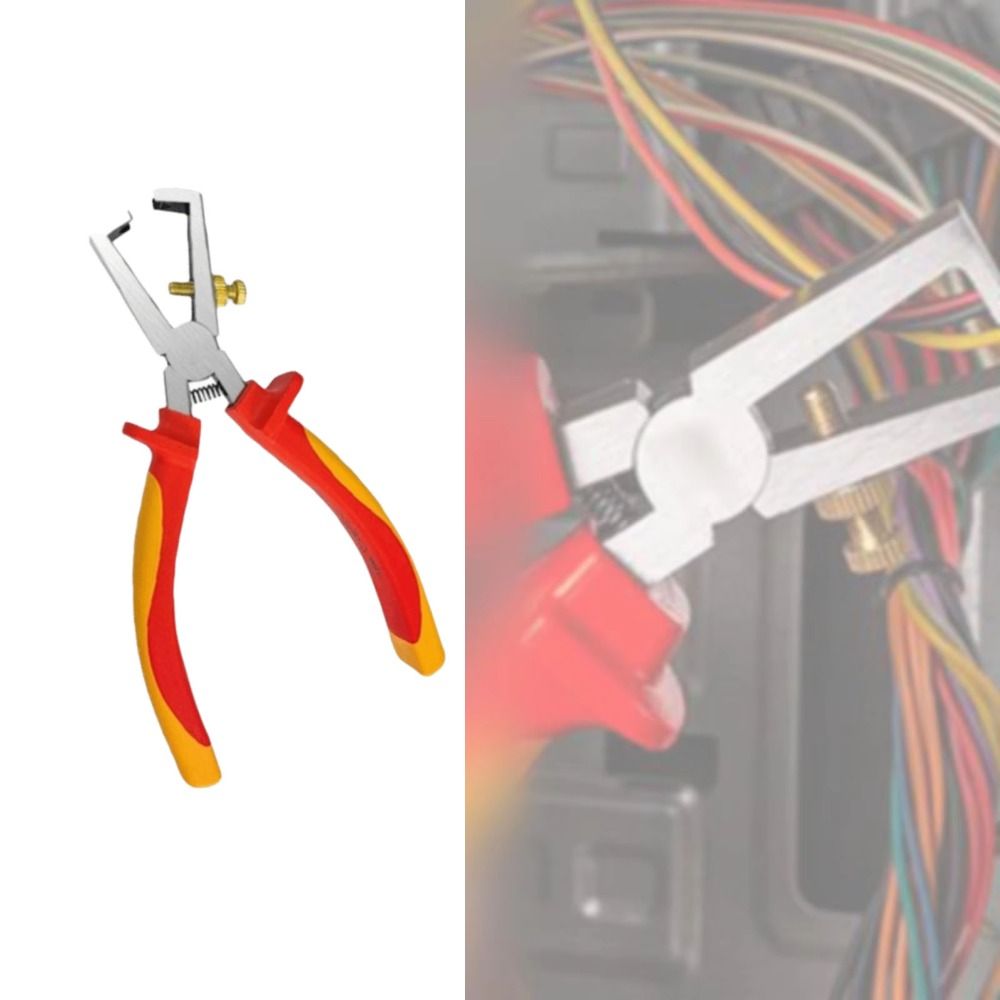 Pince à dénuder les fils de 6  - Automatic Wire Stripper Cutter avis et prix