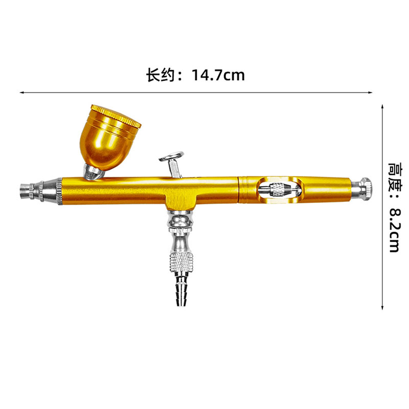 Aérographe à double action 0,3 - Airbrush Kit With Mini Compressor avis et prix