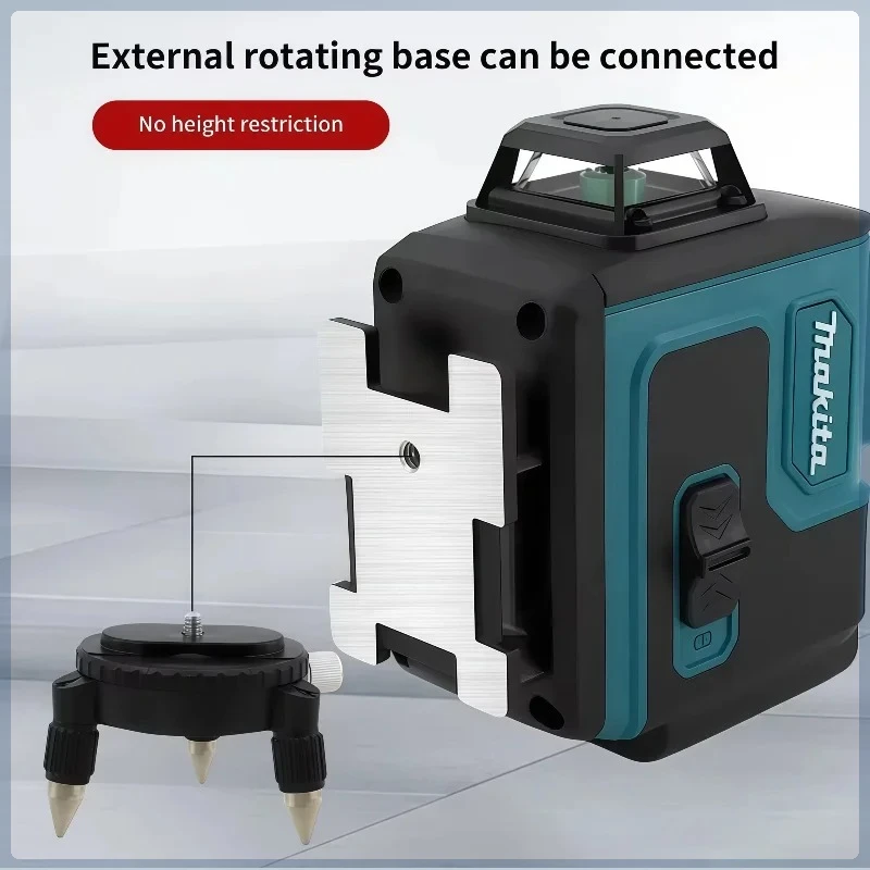 Batterie Makita originale 18V  - Laser Level 16 Lines 4D Green avis et prix