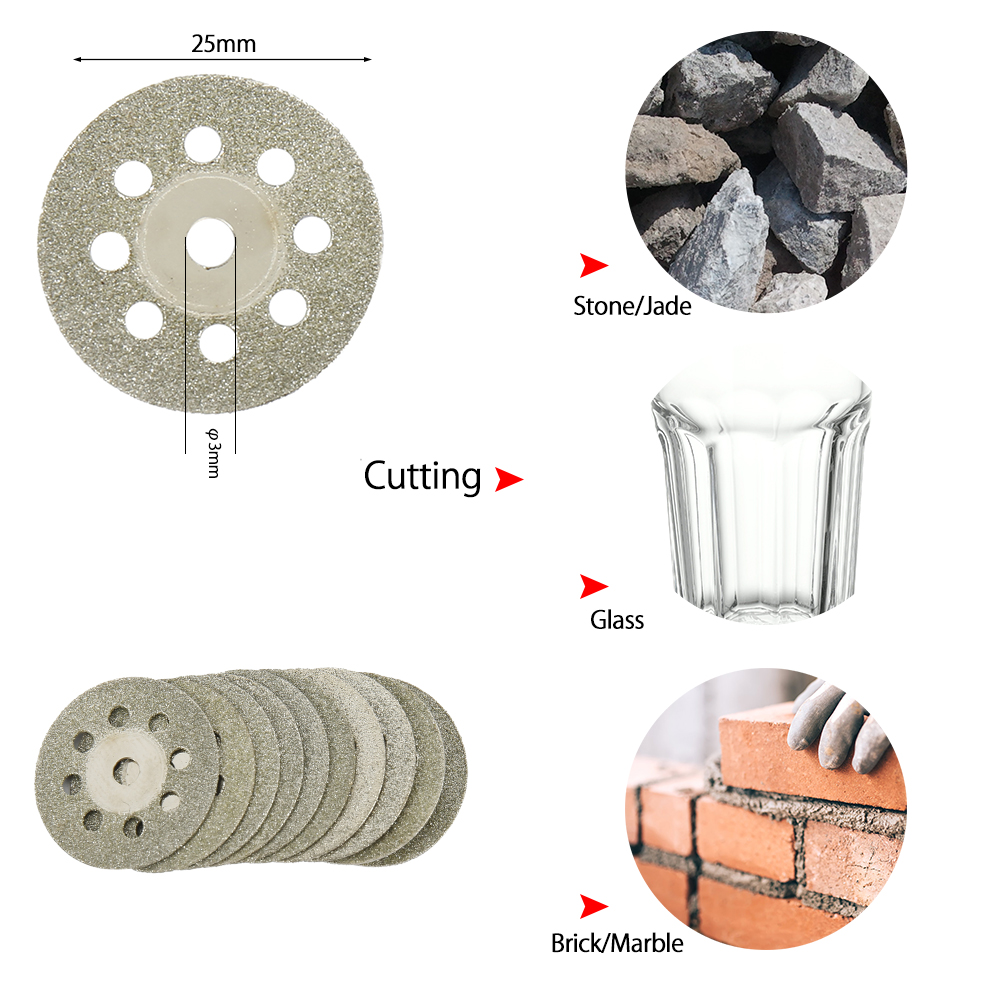 Jeu de lames de scie circulair - Reciprocating Saw Attachment Drill avis et prix