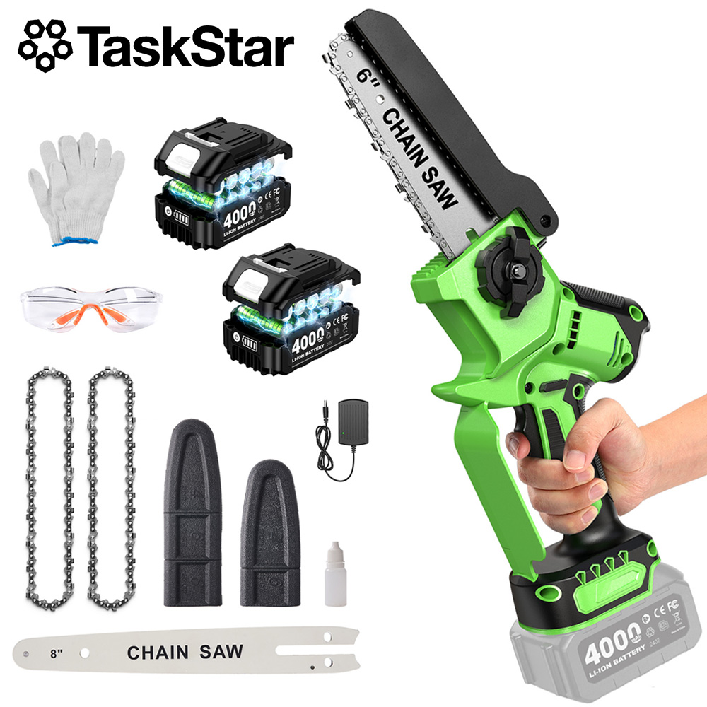Tronçonneuse électrique sans b - Mini Electric Chainsaw 6 Inch avis et prix