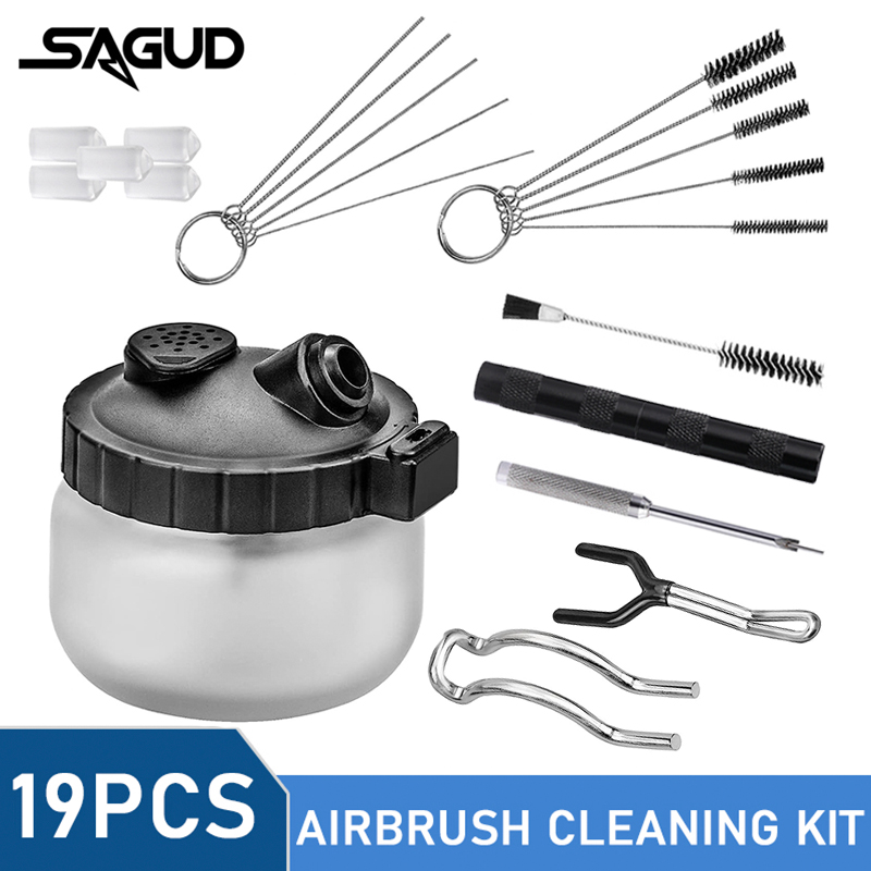 Kit de nettoyage pour aérograp - Airbrush Kit With Mini Compressor avis et prix