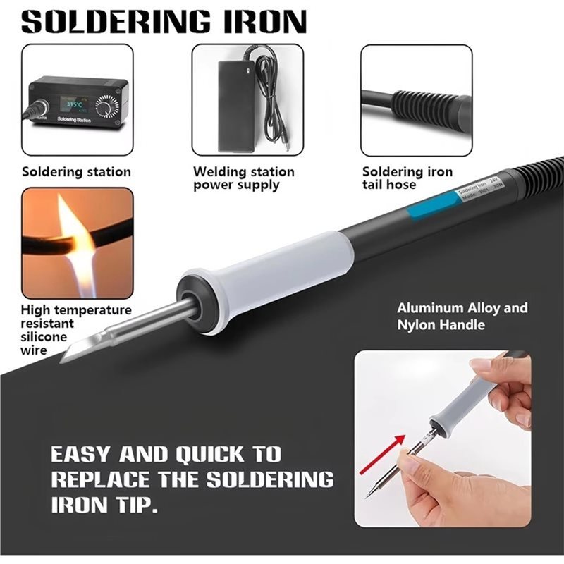 Station de soudage numérique B - Digital Soldering Station T12 avis et prix