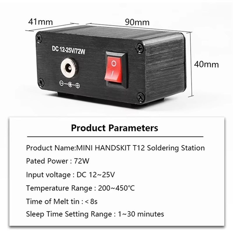 Station de soudage numérique B - Digital Soldering Station T12 avis et prix
